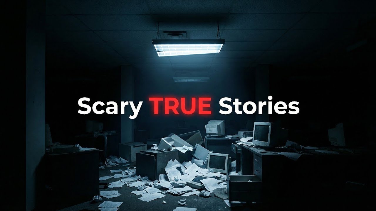 3 Terrifying True Scary Stories 