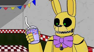 Afton Tries the Grimace Shake (Animation)