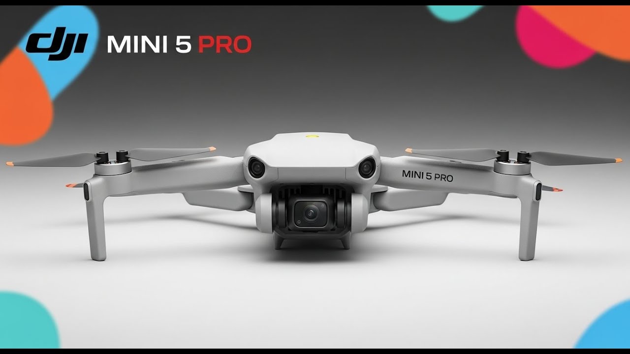 DJI Mini 5 Pro  –  design, Game-Changing Features You Need to Know!