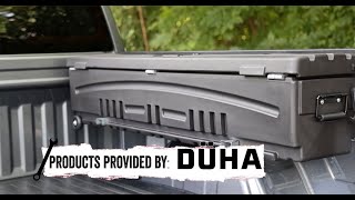 Du Ha Humpstor  Truck Bed Storage to lock up your valubles and or firearms