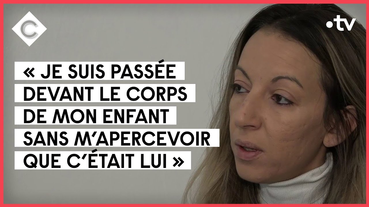 Attentat de Nice : la mère de Yanis, 4 ans, témoigne - C à vous - 08/04/2022