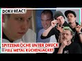 FULL METAL KÜCHENJACKET! Spitzenköche unter Druck | 7 Tage | NDR Doku | Reaktion