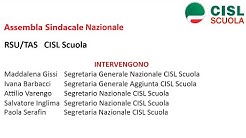 cisl scuola youtube