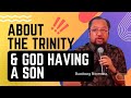 Bambang noorsena answering the false allegation about the trinity  the christian god with children