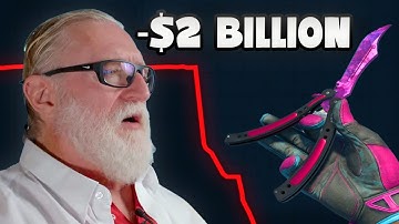 Why Did Valve CRASH The Market?? (for money?)