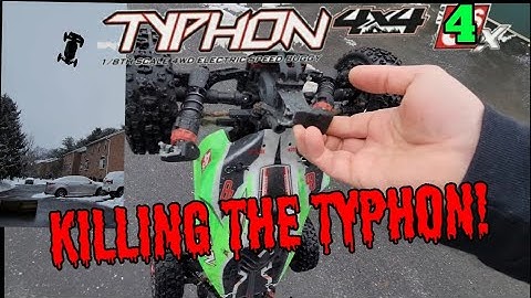 Killing the Typhon 3S before a total Rebuild!