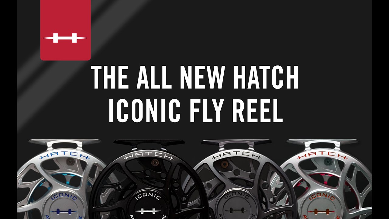 The All New Hatch ICONIC Fly Reel 