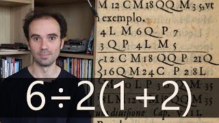 Le calcul qui divise : 6÷2(1+2) - Micmaths