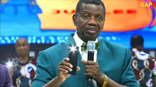 Pastor E.A Adeboye Sermon @RCCG August 2022 HOLY GHOST SERVICE