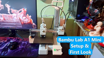 The Printer That Changes Everything! | Bambu Lab A1 Mini Unboxing & Setup