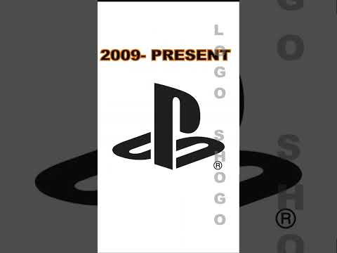 Playstation Logo Evolution Evolution Playstation Ps5 Viralvideo 