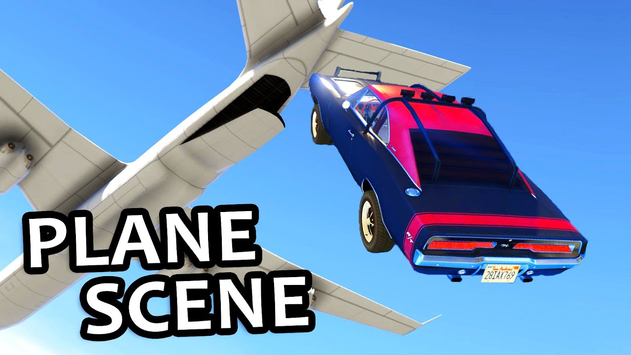 GTA V - Fast and Furious 7 Plane Scene