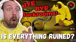 BACKROOMS RUINED IT ALL? Film Theory: Is This the END of the Backrooms?! (FIRST REACTION!)