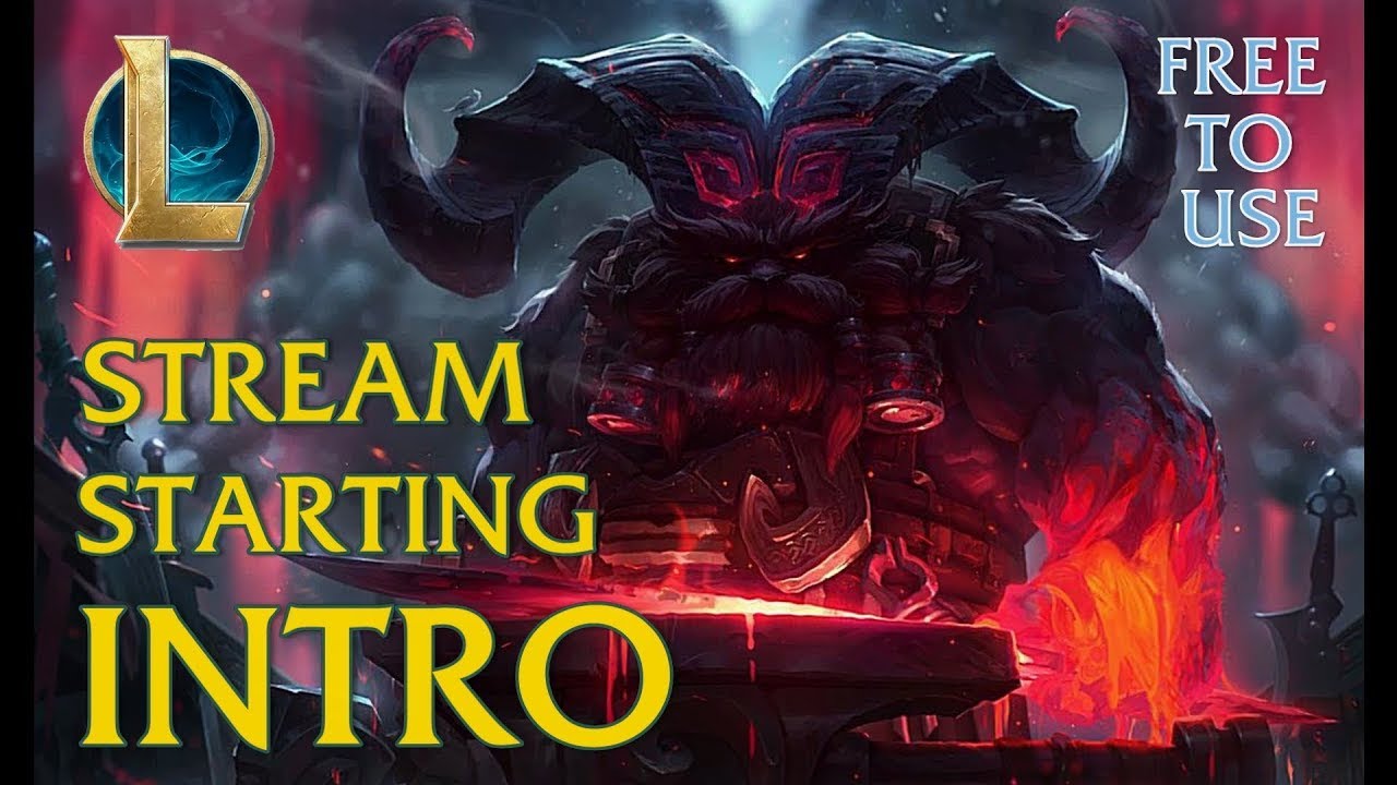 Lol Reverberation League of legends stream starting soon - intro The Score - Fighter ...