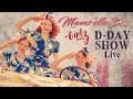 Mamzelle bee  dday show live   with girlz 