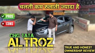 Altroz Cng 2024 Ownership Review | Problems and Pros in Tata Altroz CNG, Tata Altroz Facelift review