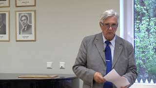 Vaba Akadeemia Loeng 10.05.2019 Tõnu Viik Maailma Loomisest