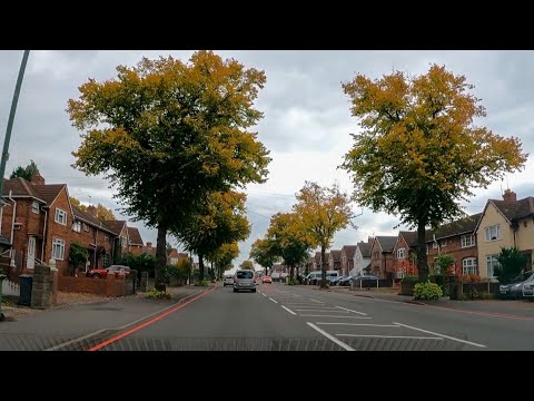 Driving in Walsall - England