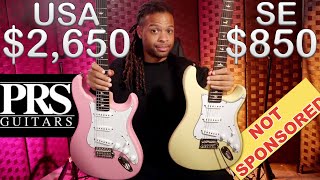 картинка: PRS Silver Sky USA против SE: посмотрите перед покупкой!