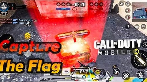 *HOW* TO PLAY CAPTURE THE FLAG IN CALL OF DUTY MOBILE.!!