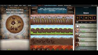 I just did some off-camera grinding | Cookie Clicker Ep. 3! screenshot 1