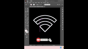Tech Symbols Illustrator Tutorial #short #tutorial #shortvideo