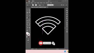 Tech Symbols Illustrator Tutorial #short #tutorial #shortvideo