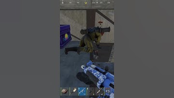 RUST - HIPFIRE MP5 #rust #shorts