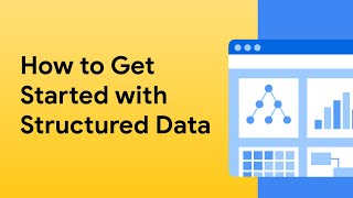 Structured Data for beginners by Google Search Central 6,061 views 3 months ago 2 minutes, 50 seconds
