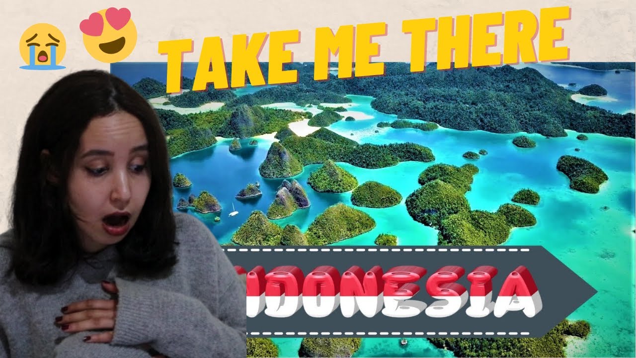 Wonderful Indonesia : Emerald of the Equator REACTION!!!