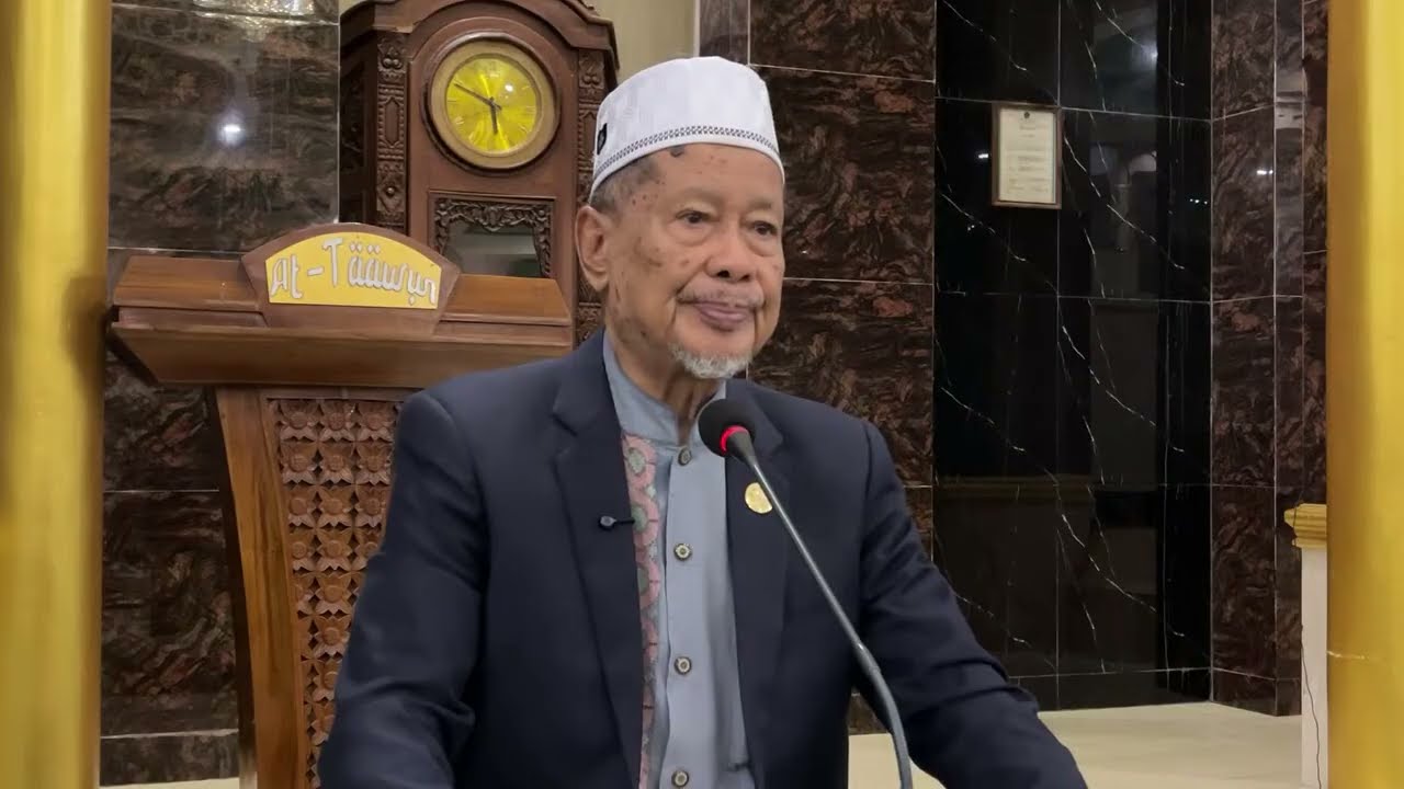 PENGAJIAN BA'DA MAGHRIB OLEH AG. PROF. DR. H. M. FARIED WADJEDY, LC., MA.