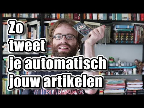 Automatisch je artikelen twitteren met IFTTT