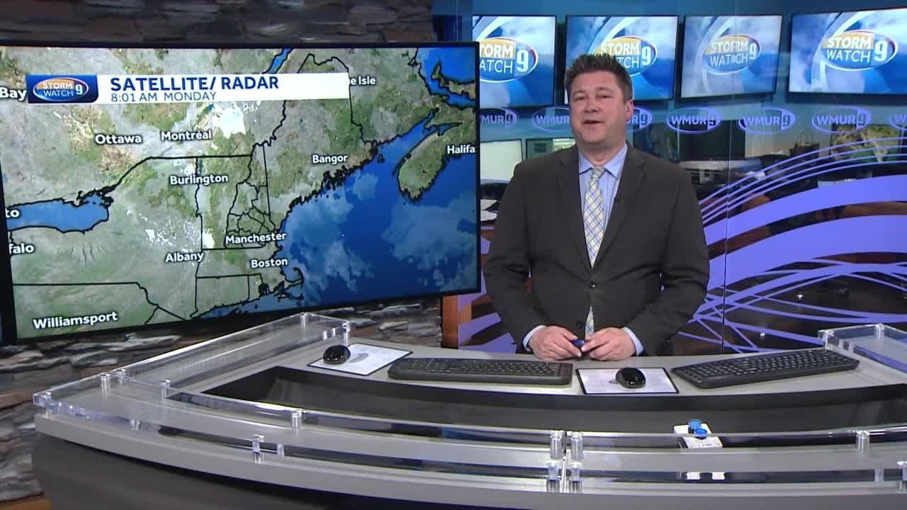 Watch: Mild day before cooler weather moves in - YouTube
