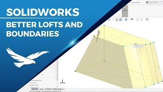 SOLIDWORKS: Better Lofts And Boundaries In 3 Easy Steps