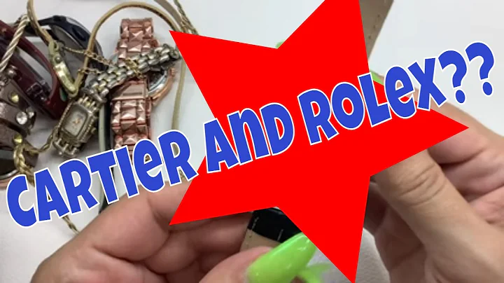 5lb Mystery Watch UNBOXING from America's Thrift S...