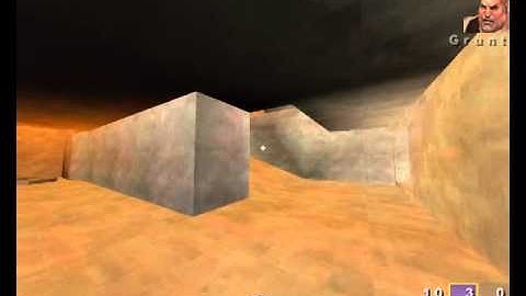 A small map iga2 with bot on quake3