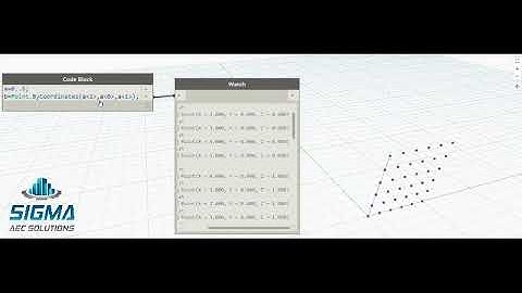 Dynamo Design Script Lacing Example
