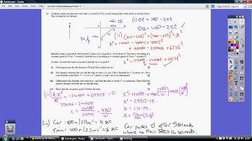 16) OCR FSMQ Additional Maths - 6 June 2016 Q11