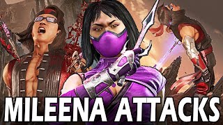 New Attacks for Mileena & Movelist Prediction! Special Attacks, Throws & Krushing Blows!