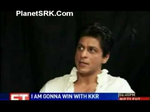 ShahRukh Khan on ET - Interview with Nandini Sengu...