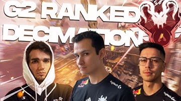 NEW KC RANKED SPLIT G2 DECIMATION !