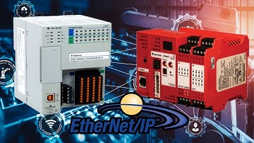 Comunicação EtherNet/IP entre CompactLogix e SmartGuard 600