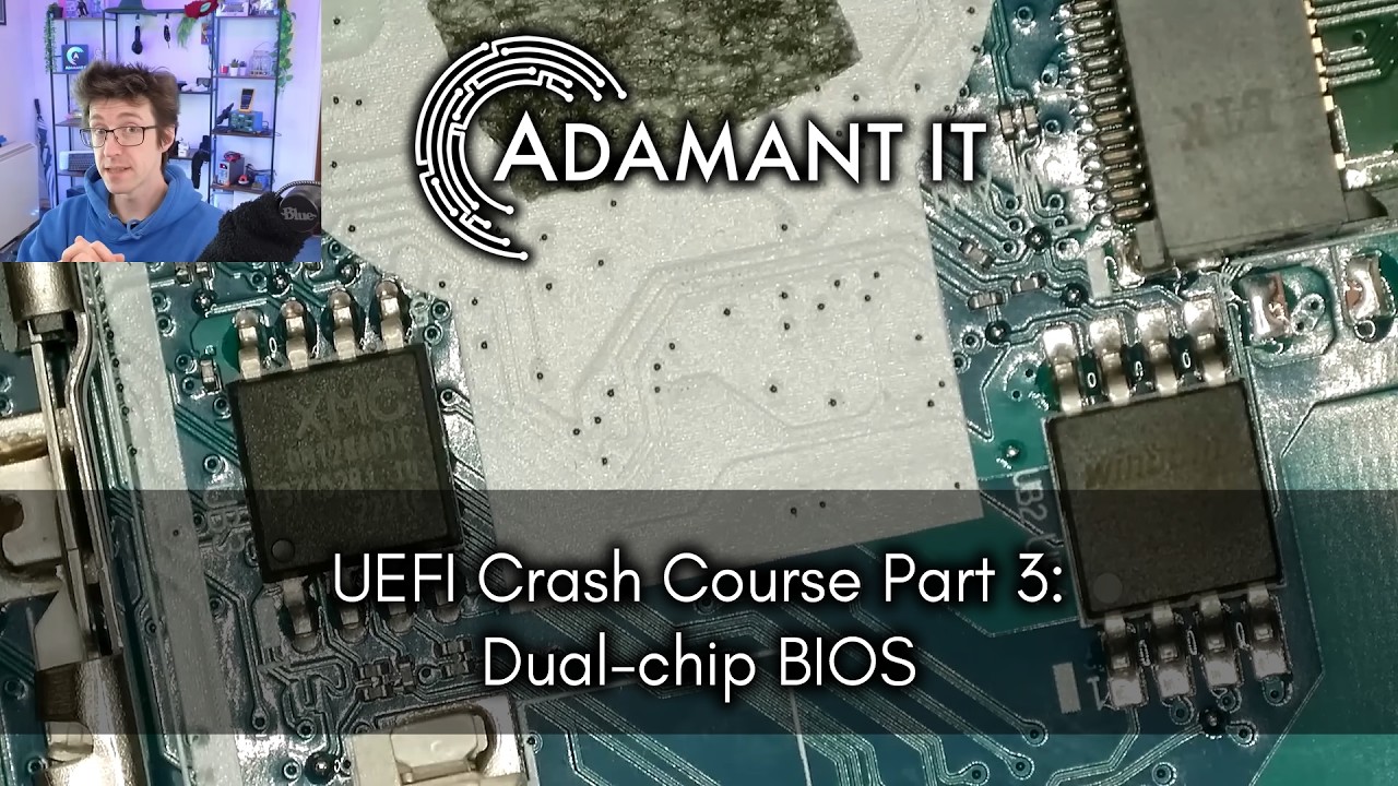 Dual-chip (spanned) BIOS - UEFI Crash Course Part 3