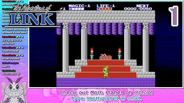 Zelda 2: The Adventure of Link - Part 1