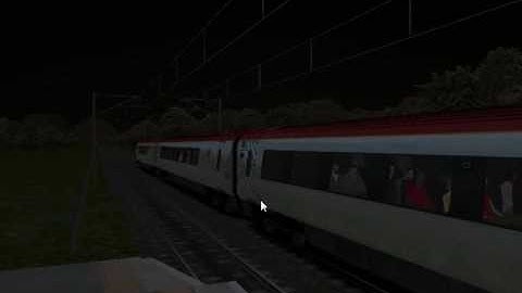 Rail Works-Evening At Kings Way Station