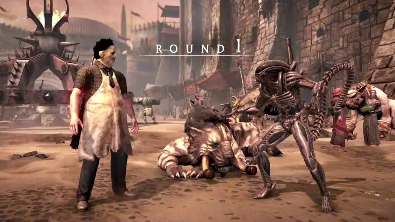 Mortal Kombat XL (Xbox One) Klassic Tower as Leatherface YouTube