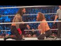 Roman Reigns vs Sami Zayn - WWE Elimination Chamber FULL MATCH