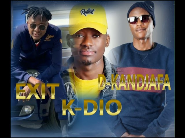 K-DIO, EXIT ROCKAZ u0026 D-KANDJAFA  New song 2020.... Best Namibian music class=