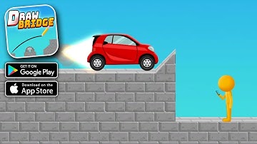 Draw Bridge - Gameplay Walkthrough 22 (Android, iOS, PC)