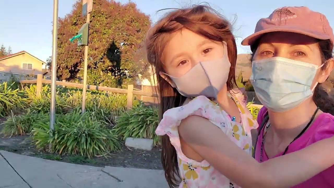 Walking Miles in Masks Along Greenbelt Park January 2021